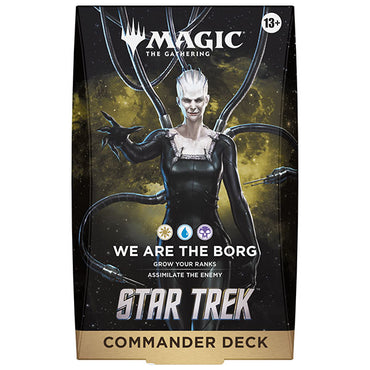 Star Trek Commander Deck - We Are the Borg