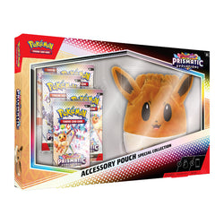 SCARLET & VIOLET PRISMATIC EVOLUTION - ACCESSORY POUCH COLLECTION
