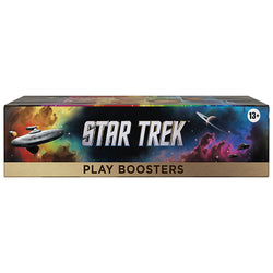 Star Trek - Play Booster Display