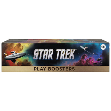 Star Trek - Play Booster Display