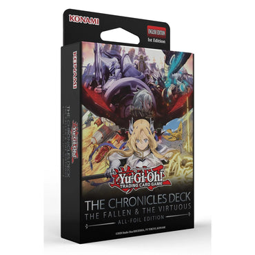YU-GI-OH! THE CHRONICLES DECK: THE FALLEN & THE VIRTUOUS