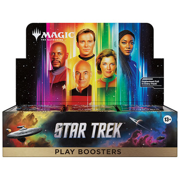 Star Trek - Play Booster Display