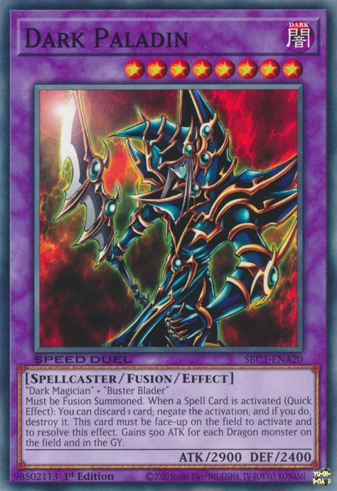 Dark Paladin [SBC1-ENA20] Common