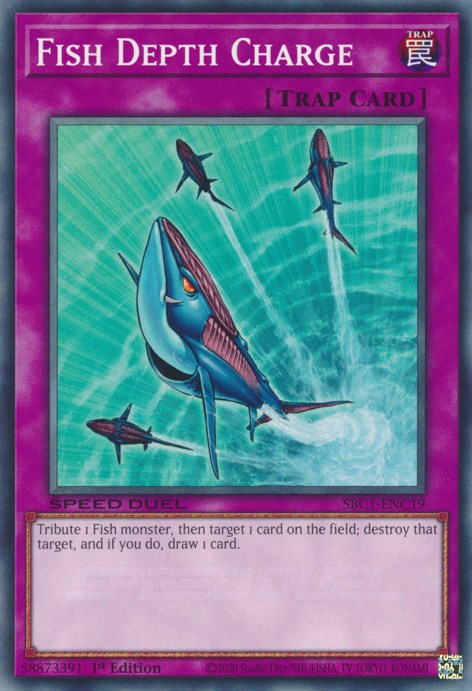 Fish Depth Charge [SBC1-ENC19] Common