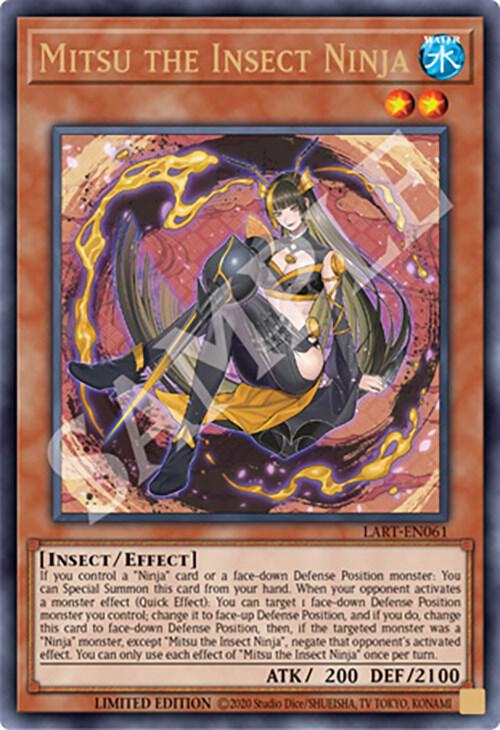 Mitsu the Insect Ninja [LART-EN061] Ultra Rare