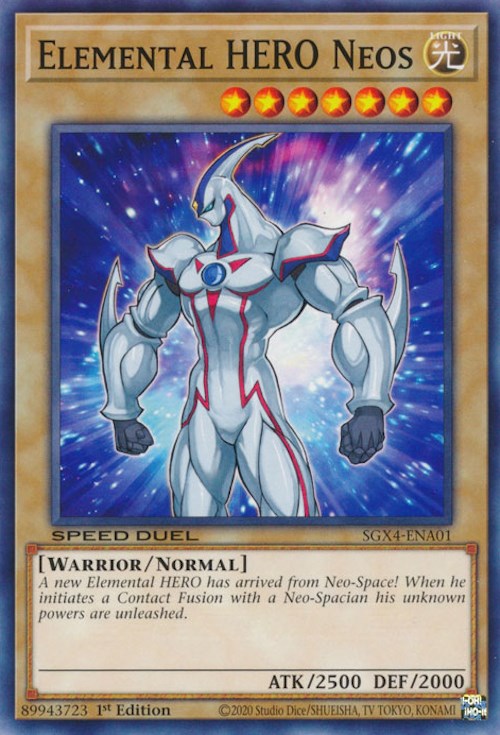 Elemental HERO Neos [SGX4-ENA01] Common