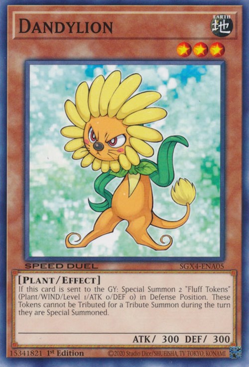 Dandylion [SGX4-ENA05] Common