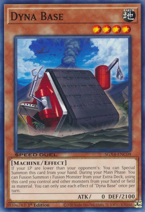 Dyna Base [SGX4-ENC09] Common