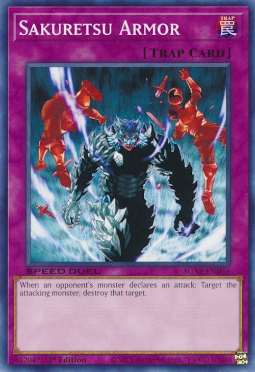 Sakuretsu Armor [SGX4-END16] Common