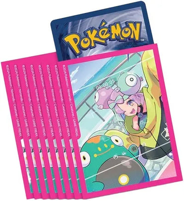 Pokemon TCG: Iono Premium Tournament Collection Box Card Sleeves (65-Pack) - Pokemon International Card Sleeves