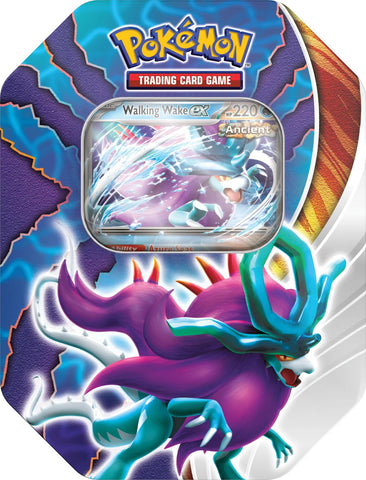 Pokemon - Paradox Clash Tin (Walking Wake EX) (International Version)