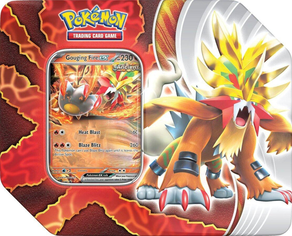 Paradox Destinies Tin (Gouging Fire ex)