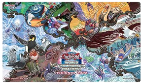 Yu-Gi-Oh! Regional Qualifiers Playmat: "Floowandereeze" - Konami Playmats