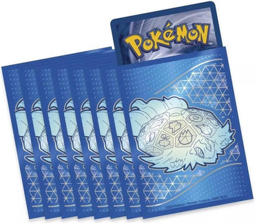 Pokemon TCG: Stellar Crown Pokemon Elite Trainer Box Card Sleeves - Terapagos (65-Pack)