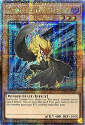 Blackwing - Kalut the Moon Shadow (Quarter Century Secret Rare) [RA03-EN217] Quarter Century Secret Rare
