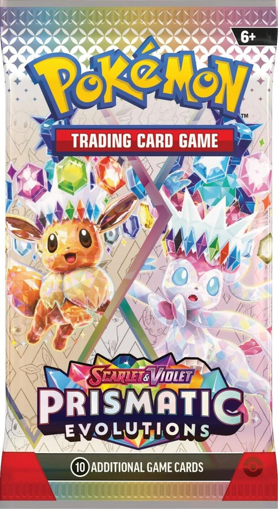 Scarlet & Violet: Prismatic Evolutions - Booster Packs