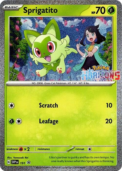 Sprigatito (191) [Scarlet & Violet: Black Star Promos]