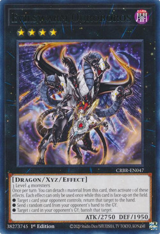 Evilswarm Ouroboros [CRBR-EN047] Rare