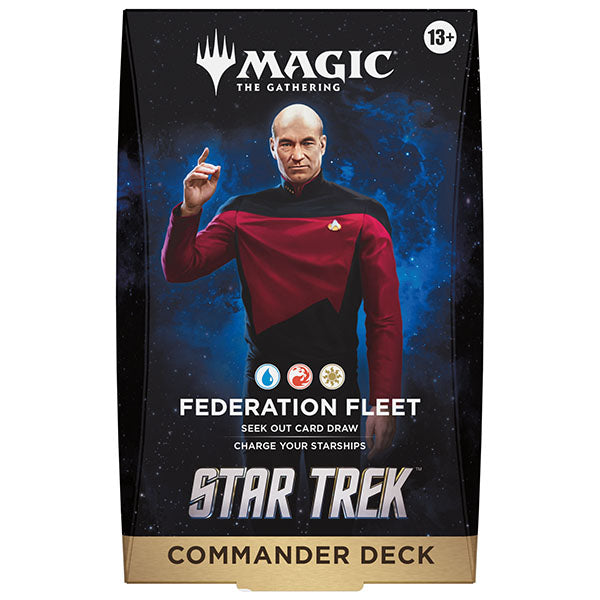 Star Trek Commander Deck - Federation Fleet