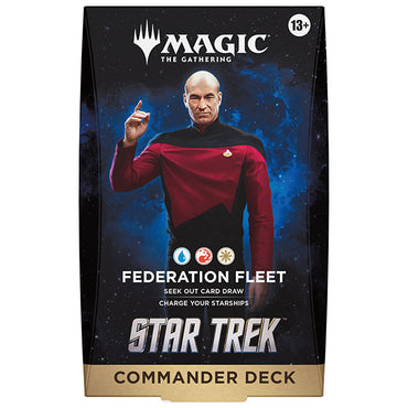 Star Trek Commander Deck - Federation Fleet