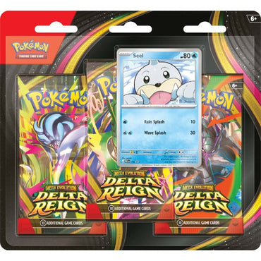 Pokémon TCG: Delta Reign - 3-Pack Blister