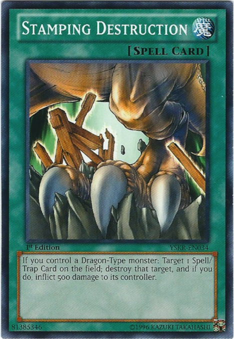 Stamping Destruction [YSKR-EN034] Common