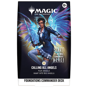 Foundations Commander Deck - Calling All Angels