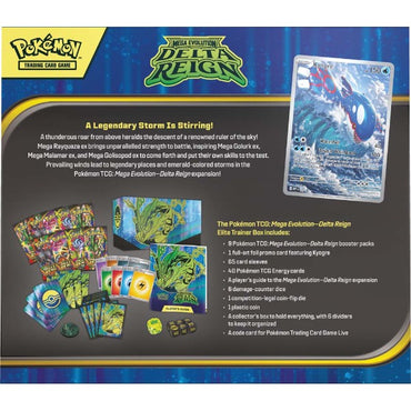 Pokemon TCG: Delta Reign - Elite Trainer Box