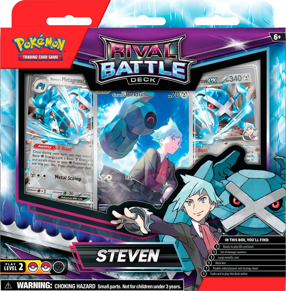 Rival League Battle Deck (Steven)