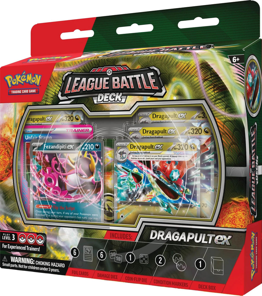 Pokemon - League Battle Deck (Dragapult ex)