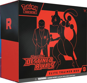 Scarlet & Violet 10: Destined Rivals - Elite Trainer Box [Pre-Order]