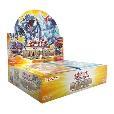 Yu-Gi-Oh! Battles of Legend: Monster Mayhem - Booster Box (1st Edition)