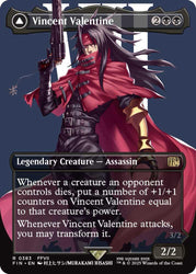 Vincent Valentine // Galian Beast (Borderless) [FINAL FANTASY]