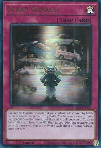 Scrap Garage [BLMM-EN030] Ultra Rare