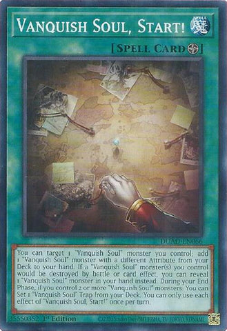 Vanquish Soul, Start! [DUAD-EN066] Common