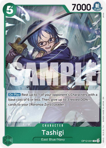 Tashigi [Legacy of the Master]