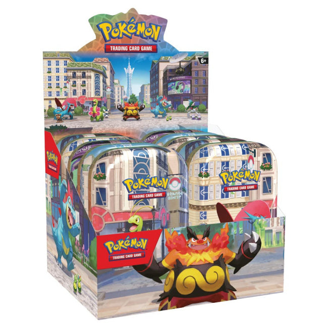 Pokémon Lumiose City - Mini Tins (Display of 10)