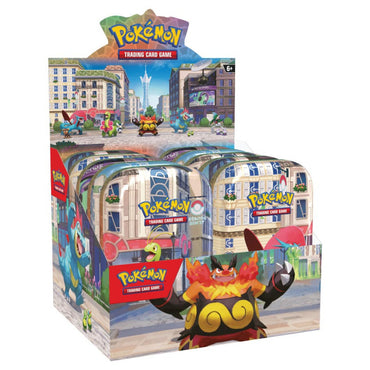 Pokémon Lumiose City - Mini Tins (Display of 10)