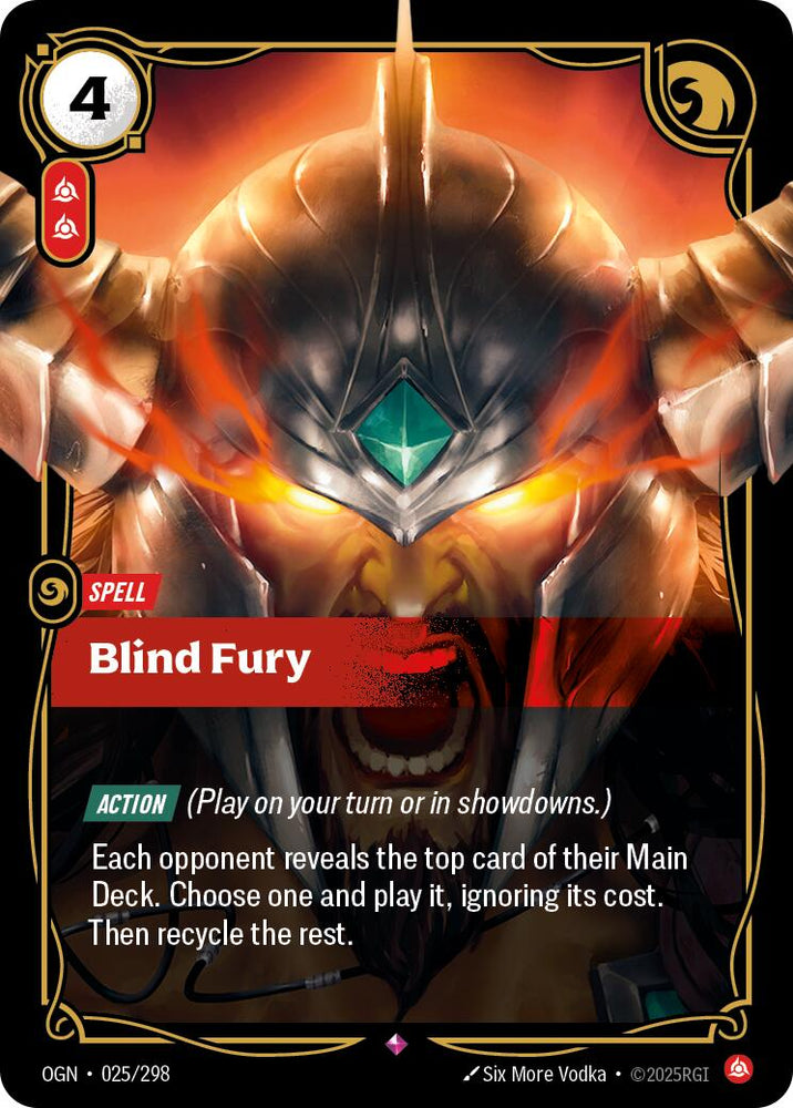 Blind Fury