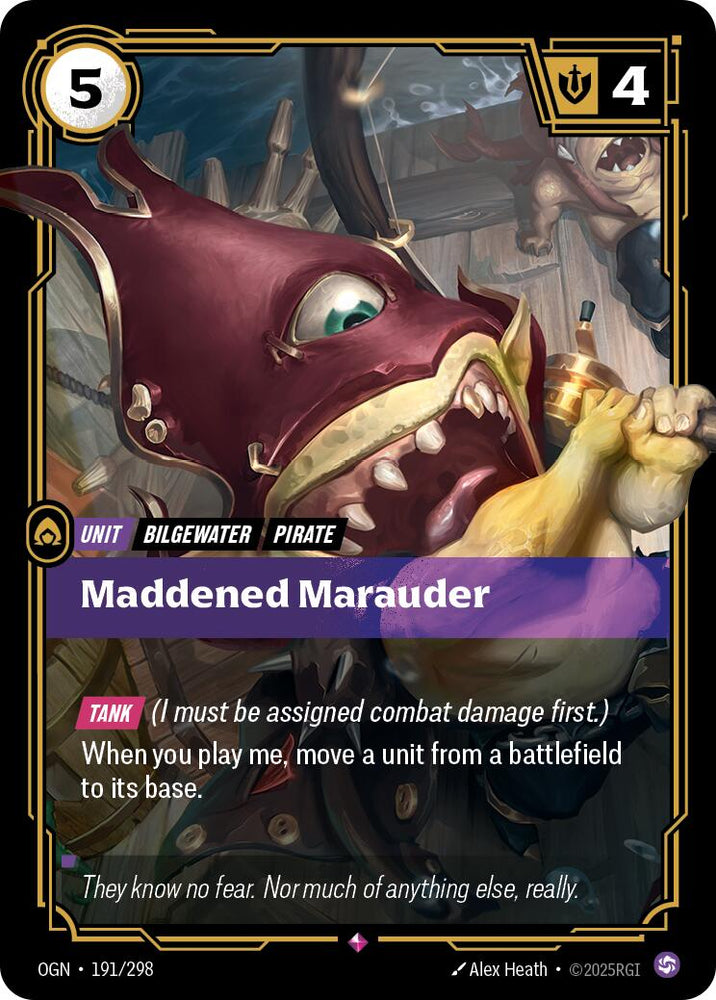 Maddened Marauder