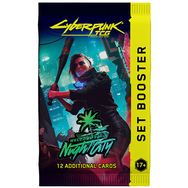 Cyberpunk TCG - Welcome to Night City Retail Booster Box (24 Packs)