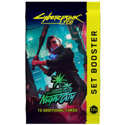 Cyberpunk TCG - Welcome to Night City Retail Booster Box (24 Packs)