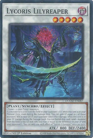Lycoris Lilyreaper [DOOD-EN087] Common