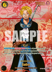 Sabo (3rd Anniversary) [Carrying On His Will]