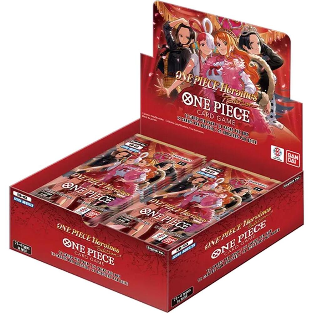 Extra Booster: (EB03) One Piece Heroines Edition Box