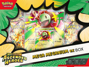 Mega Evolution – Ascended Heroes - Mega Meganium ex Box