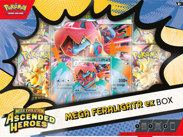 Mega Evolution – Ascended Heroes - Mega Feraligatr ex Box