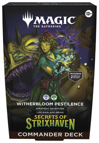 MTG Secrets of Strixhaven Commander Deck - Witherbloom Pestilence