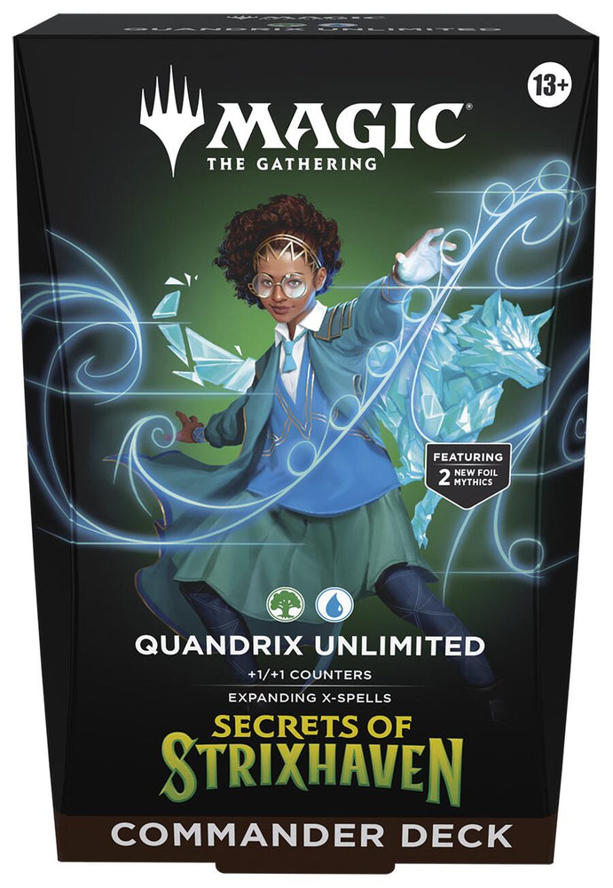 MTG Secrets of Strixhaven Commander Deck - Quandrix Unlimited