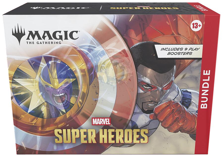MTG Marvel Super Heroes - Bundle